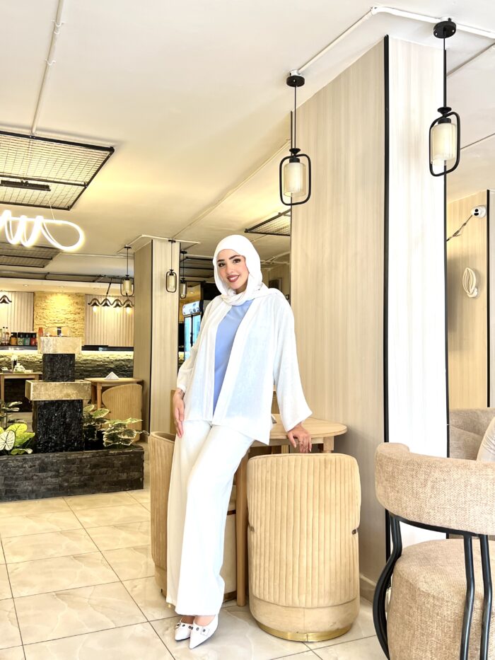 ⁦كيمونو كتان⁩ - الصورة ⁦6⁩