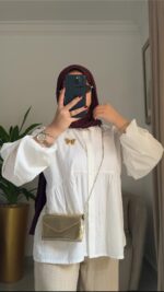 كيمونو كتان - الصورة 5