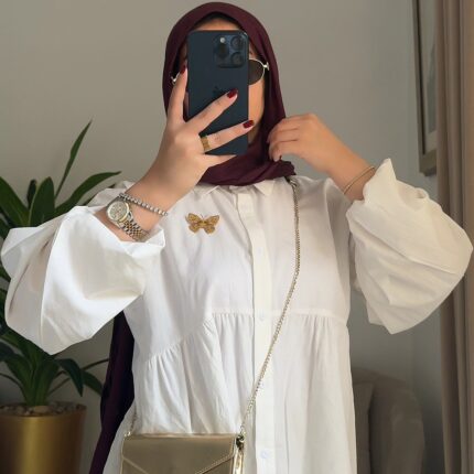 بلوزة فرونس من الوسط