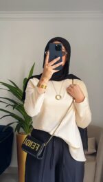 بلوزة بيزك كم - الصورة 2