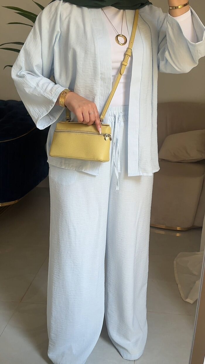 ⁦بنطلون كتان⁩ - الصورة ⁦3⁩