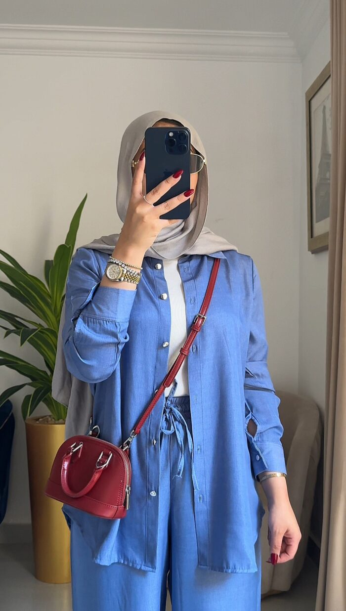 ⁦شيميز تنسيل جينز⁩ - الصورة ⁦1⁩