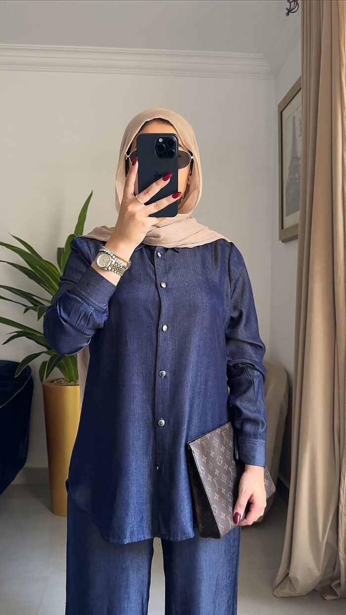 ⁦شيميز تنسيل جينز⁩ - الصورة ⁦3⁩