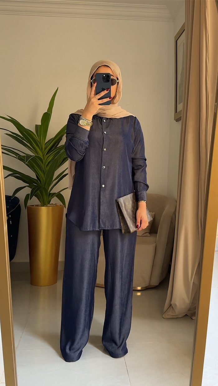 ⁦شيميز تنسيل جينز⁩ - الصورة ⁦2⁩