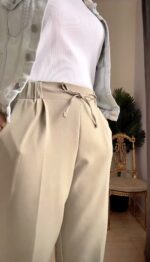 ⁦بنطلون كلاسيك رباط⁩ - الصورة ⁦6⁩