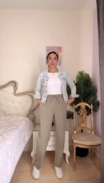 ⁦بنطلون كلاسيك رباط⁩ - الصورة ⁦4⁩