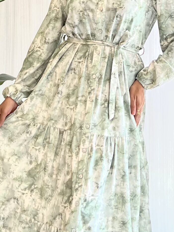 ⁦فستان ادوار مشجر⁩ - الصورة ⁦7⁩