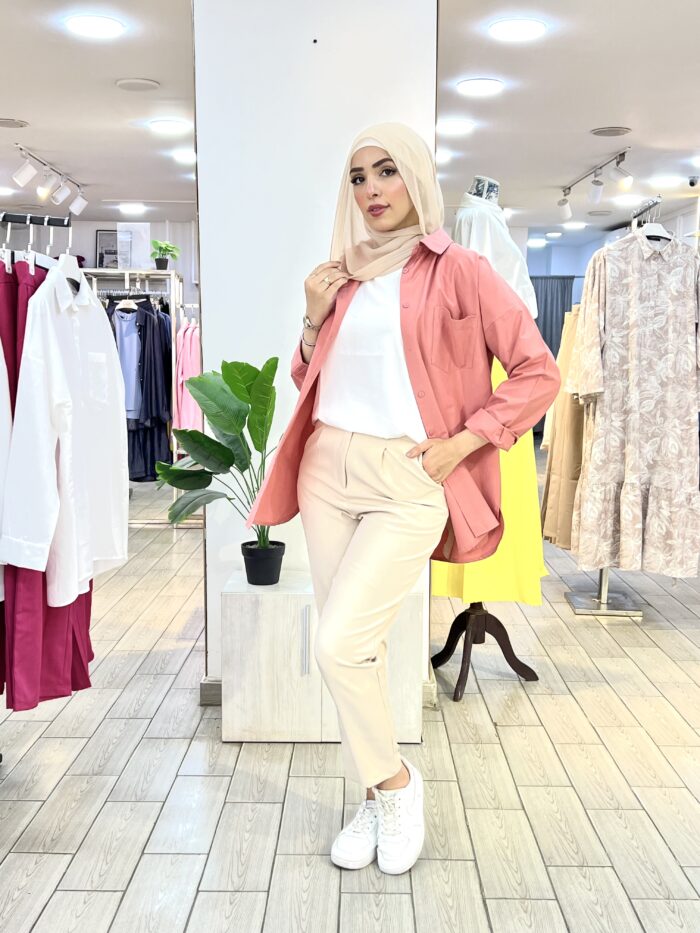 ⁦بنطلون كلاسيك ستريت⁩ - الصورة ⁦1⁩