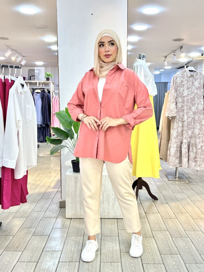 ⁦بنطلون كلاسيك ستريت⁩ - الصورة ⁦8⁩