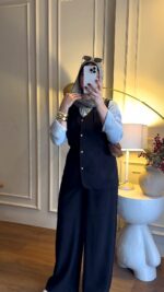 ⁦بنطلون كتان 2 كسره⁩ - الصورة ⁦10⁩