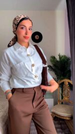 ⁦بنطلون كلاسيك لونج⁩ - الصورة ⁦3⁩