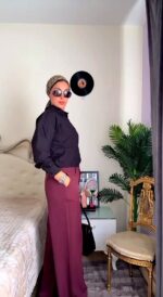 ⁦بنطلون كلاسيك لونج⁩ - الصورة ⁦7⁩
